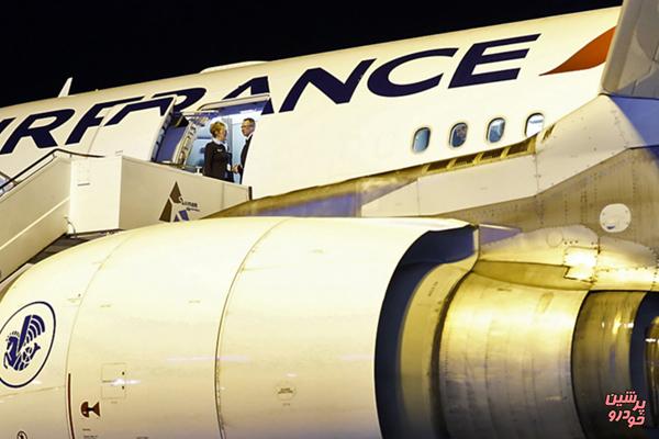 لغو 25 درصد پرواز‌های ایر فرانس به دلیل اعتصاب کارکنان