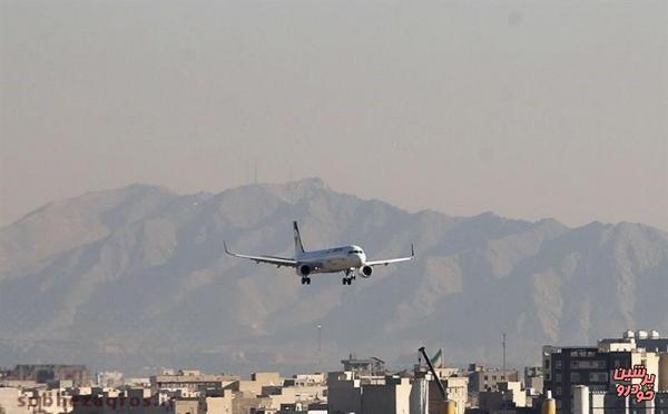 بازگشت هواپیمای مسیر گچساران به تهران