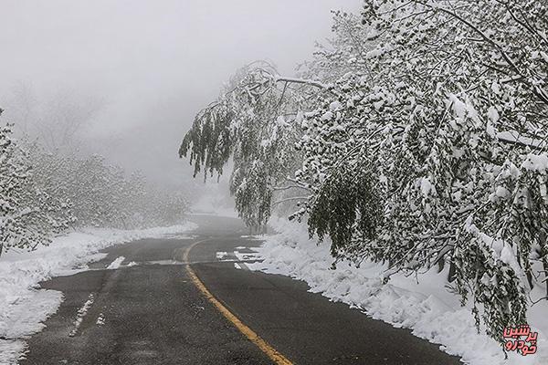 استان تهران در انتظار بارش برف