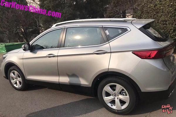 نخستین تصاویر شاسی بلند جدید FAW منتشر شد