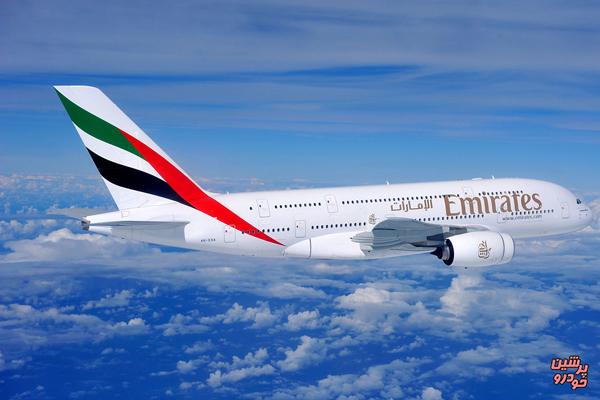 شرکت هواپیمایی امارات به دنبال بازار ایران