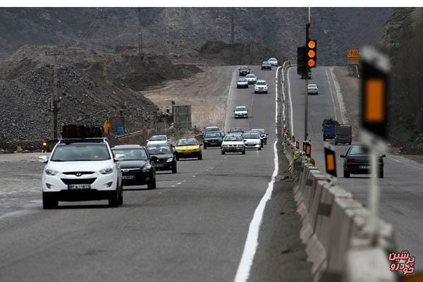 محدودیت ترافیکی راه های کشور مورخ 5 اردیبهشت