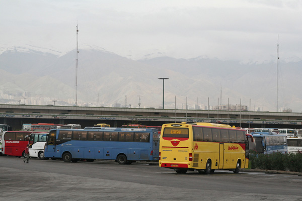افزایش قیمت بلیت اتوبوس در نوروز