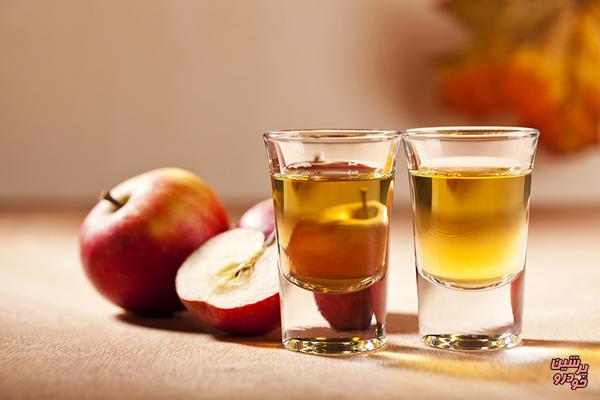 درمان اسهال با سرکه سیب 