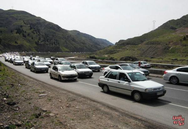 محدودیت ترافیکی راه های کشور مورخ 6 اردیبهشت