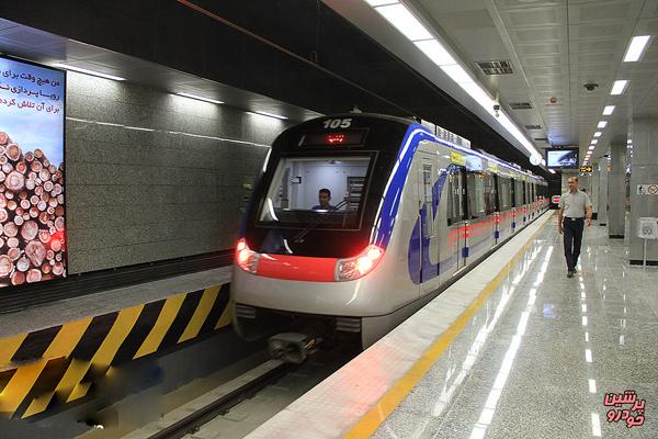 خط 7 مترو تا پایان اردیبهشت ماه 97 بازگشایی می شود