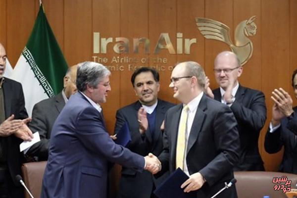 تعویق در تحویل هواپیمای بوئینگ ۷۷۷ به ایران 