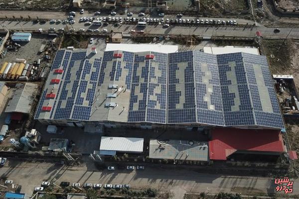 افتتاح بزرگترین نیروگاه خورشیدی کشور