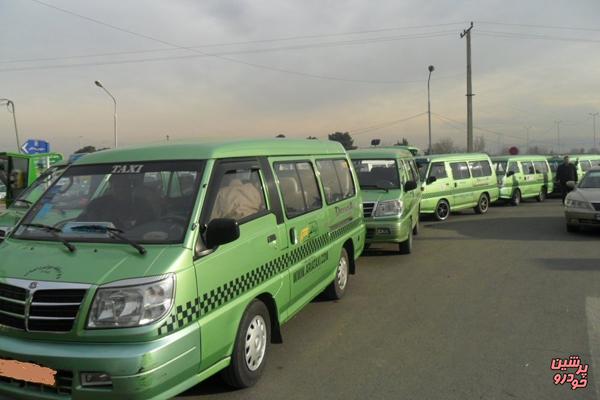 بیش از 7 هزار دستگاه تاکسی ون در  آستانه فرسودگی