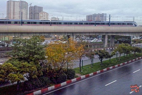 قطار شهری تبریز به دلیل بدهی متوقف شد