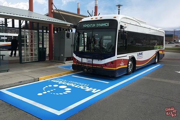 اولین ایستگاه شارژ بی‌سیم اتوبوس‌های BYD راه اندازی می‌شود