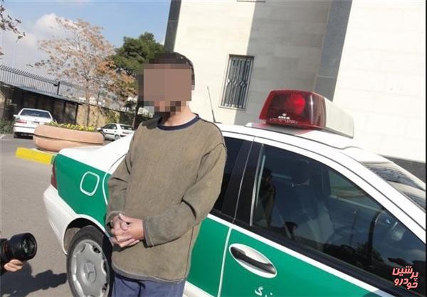 سرقت خودرو با نیسان جرثقیل‌دار