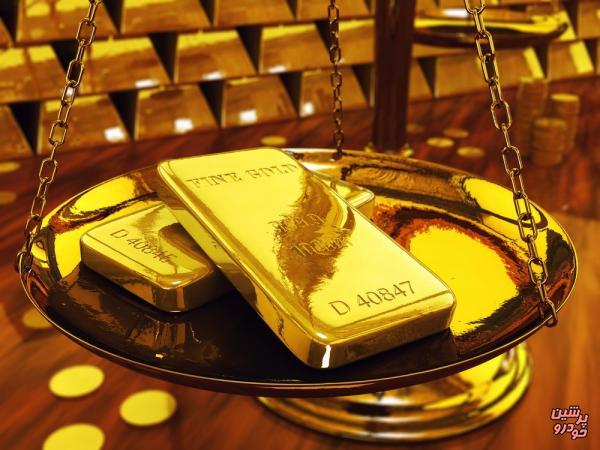 قیمت طلا افزایش می‌یابد