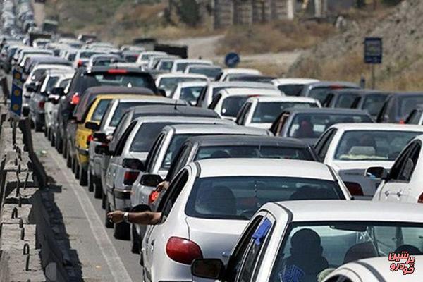 ترافیک در بزرگراه‌های چمران و حکیم