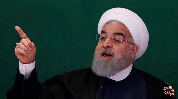 واکنش توییتری روحانی به خروج آمریکا از برجام