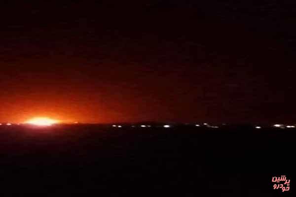 حمله هوایی اسرائیل به اطراف دمشق
