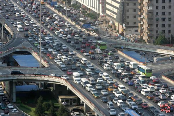پایان هفته بار خروجی ترافیک تهران افزایش می‌یابد