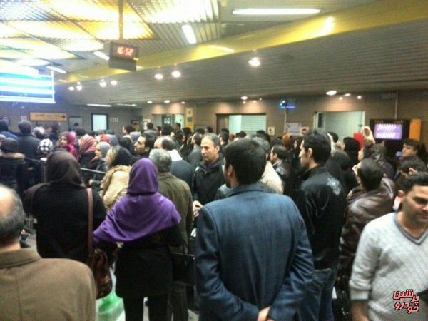 استقبال شهروندان از مترو پس از اجرای طرح جدید ترافیک