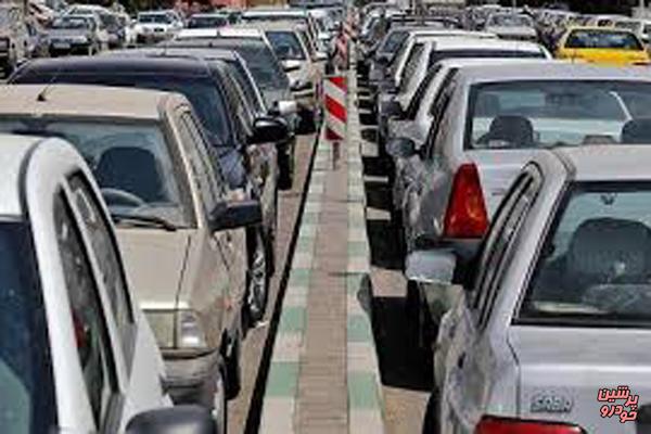 افزایش حجم ترافیک مرکز پایتخت بدون محدودیت ترافیکی