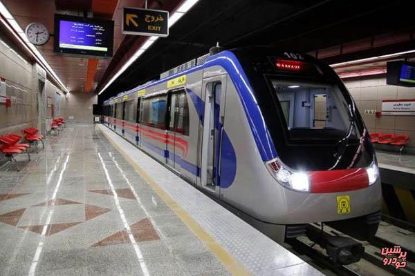 اولین پیمانکار زن در مترو تهران منصوب شد