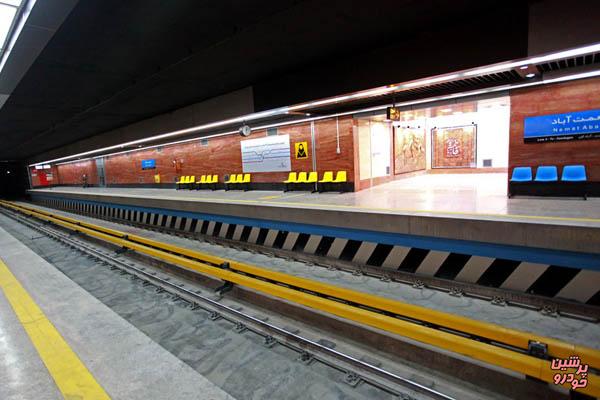 مترو کمک بزرگی برای ترافیک تهران