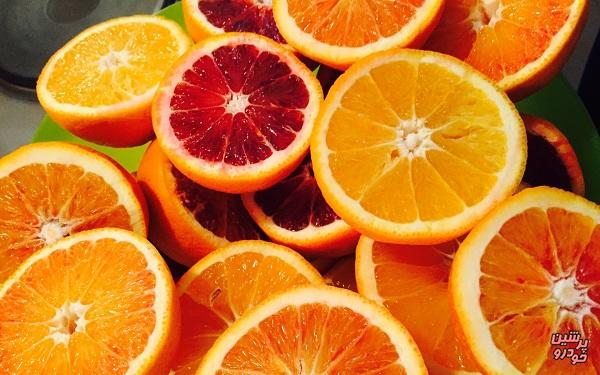 فواید شگفت انگیز پرتقال برای بدن