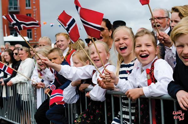 نروژ و فنلاند شادترین کشورهای دنیا  