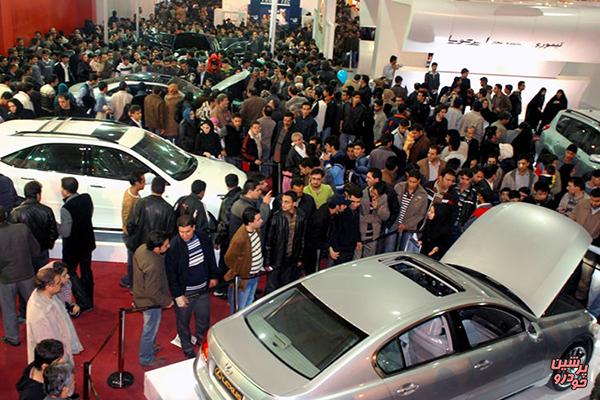 حذف نام هفتمین نمایشگاه خودرو تهران از نمایشگاه های امسال +عکس