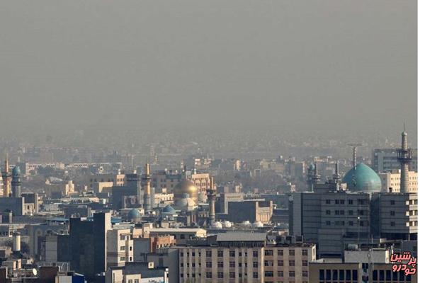 هوای شهر تهران ناسالم است