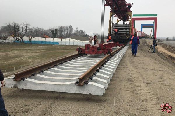 آغاز عملیات احداث دو تقاطع غیر همسطح در راه‌آهن یزد
