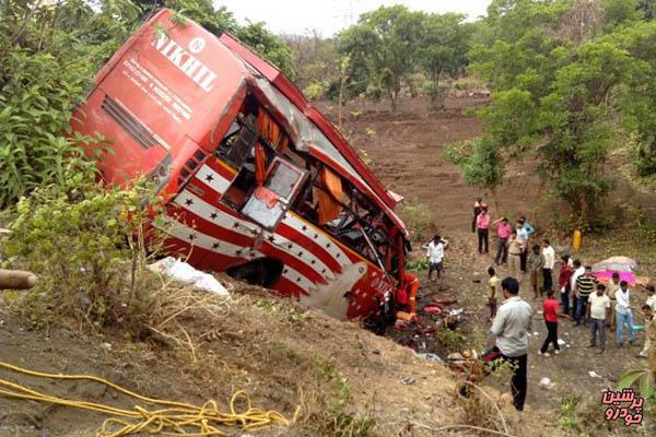 هفت کشته در تصادف اتوبوسی در هند