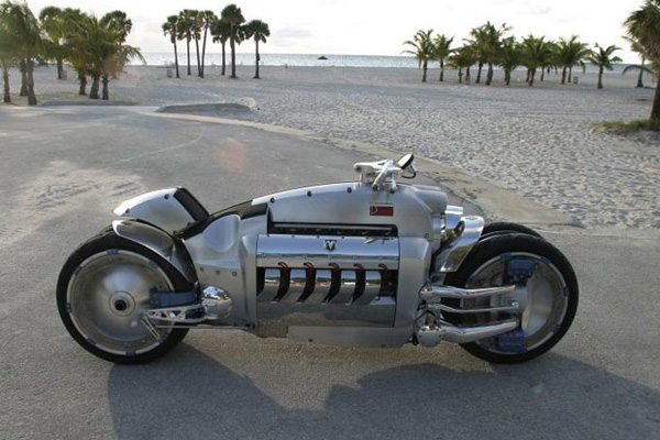 سریع‌ترین موتورسیکلت جهان+ تصاویر