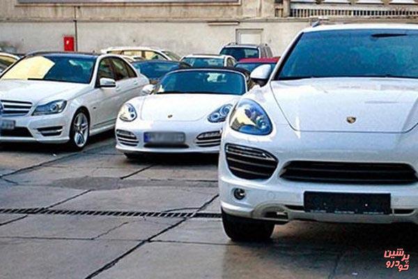 قیمت برخی خودروهای لوکس در بازار+جدول