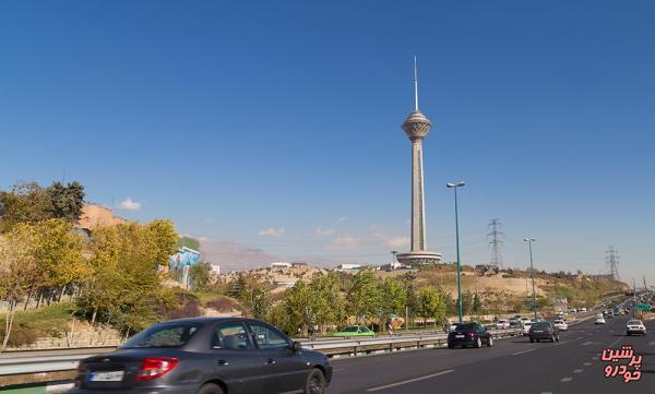 کیفیت هوای تهران در شرایط سالم  است