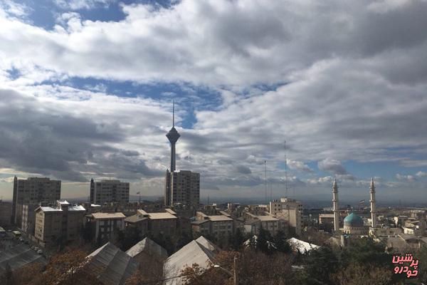 کیفیت هوای تهران در وضعیت سالم است