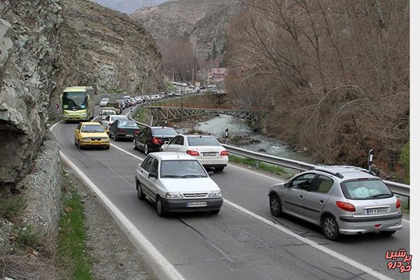 محدودیت ترافیکی راه های کشور در 29 اردیبهشت