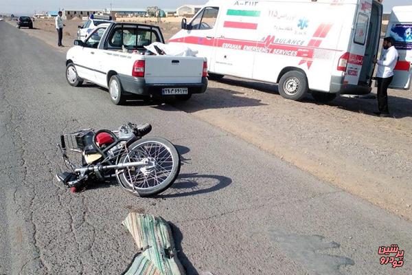 ۳۳ درصد از متوفیان تصادفات تهران راکبان موتورسیکلت بودند