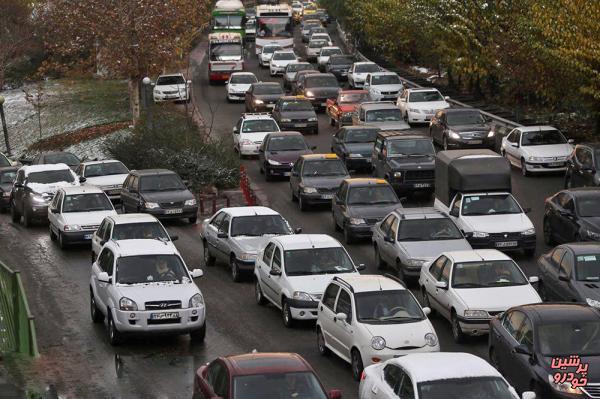 ترافیک عادی در تمام معابر پایتخت