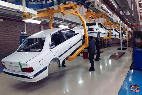 رشد بهره وری و تولید 2 بال توسعه خودروسازی در ایران