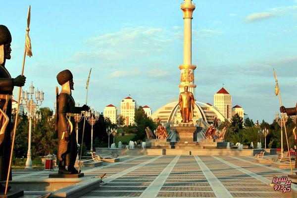 یک روز بدون خودرو در ترکمنستان