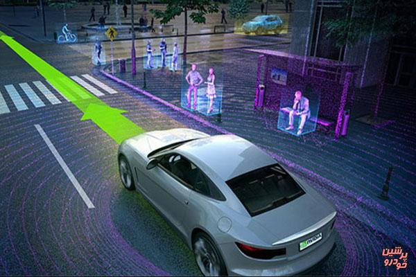 الگوریتمی برای تغییر مسیر خودروهای خودران