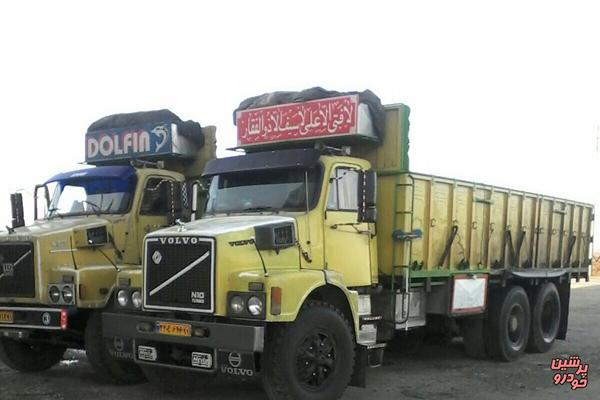 تردد شبانه 5000 کامیون فرسوده در تهران