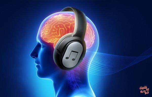تاثیر موسیقی بر مغز 