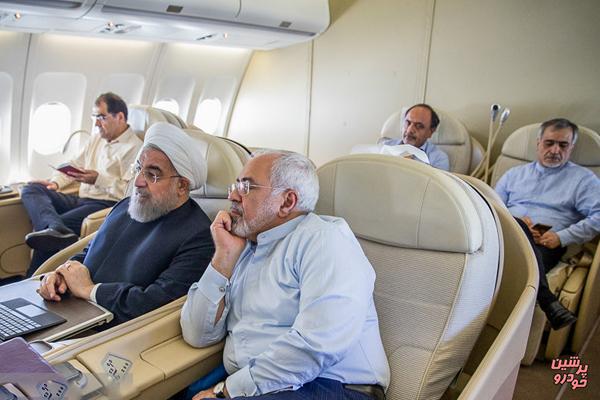 هواپیمای اختصاصی رییس جمهور ایران تحریم شد