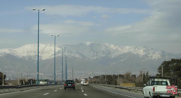 محدودیت ترافیکی راه های کشور در 9 خرداد