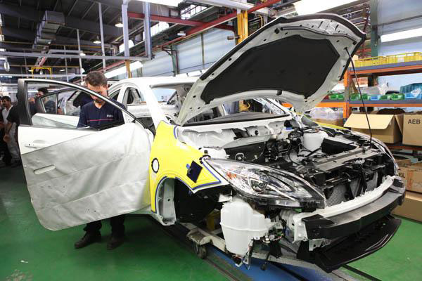 صنعت خودرو ایران در رتبه نخست جهان ایستاد