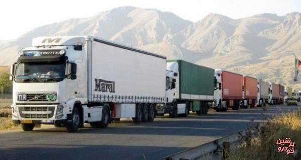 پایان اعتراض کامیون داران آذربایجان شرقی 