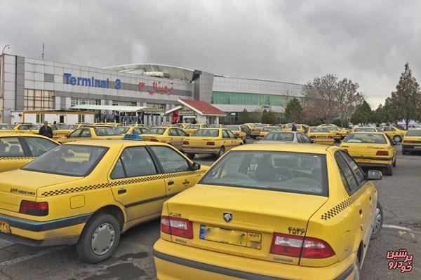افزایش ۱۲.۵ درصدی نرخ کرایه تاکسی ها