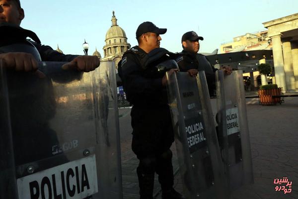 ۶ پلیس راهنمایی و رانندگی در مکزیک کشته شدند