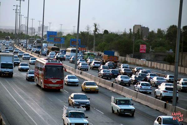 تمهیدات ترافیکی ویژه وسایل نقلیه سنگین در روز ۱۴ خرداد